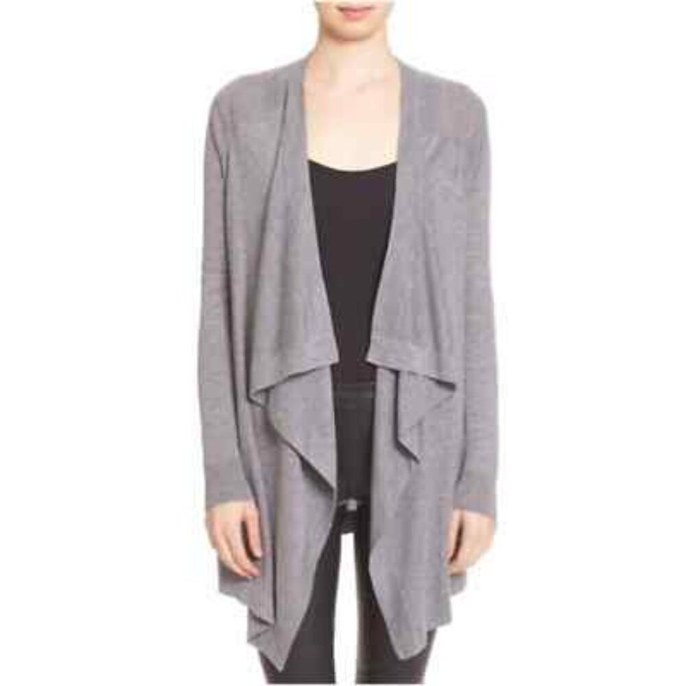Vince Merino Wool Waterfall Cardigan